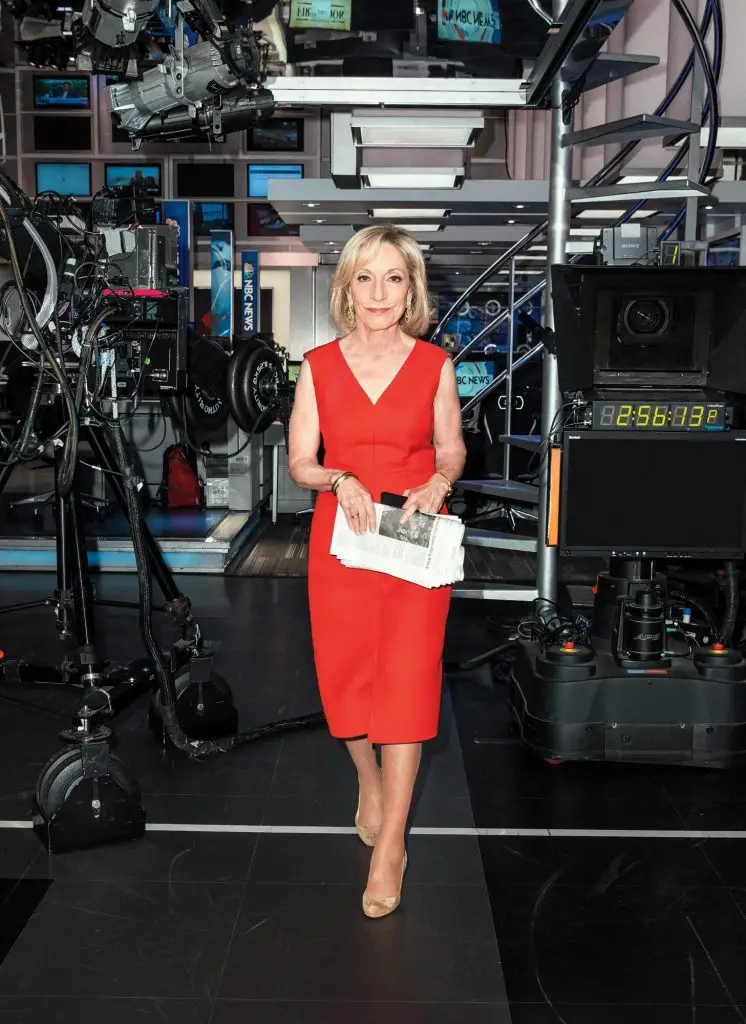 Andrea Mitchell Body Measurements