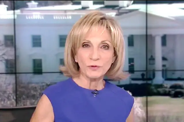 Andrea Mitchell Controversy