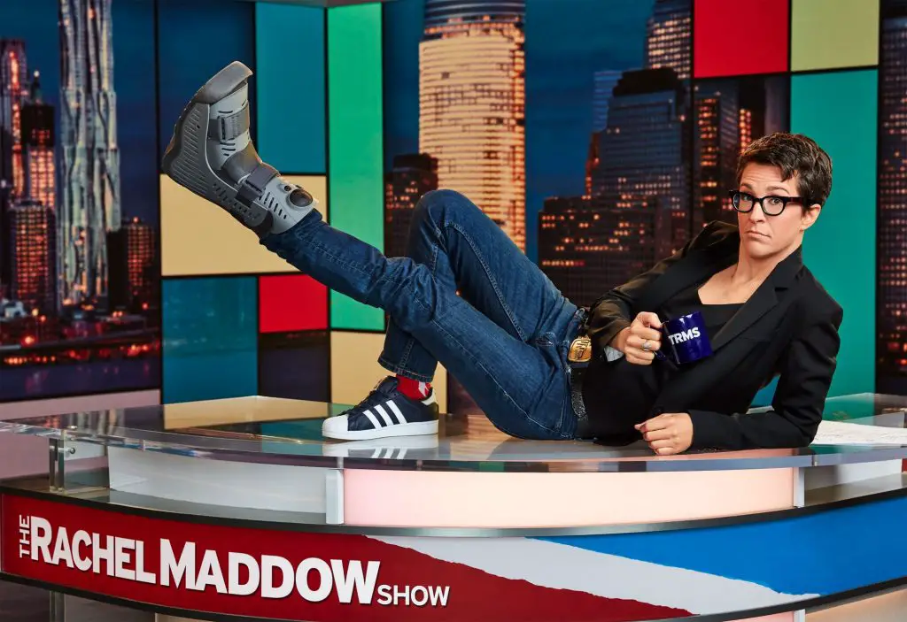 Rachel Maddow Awards & Achievements