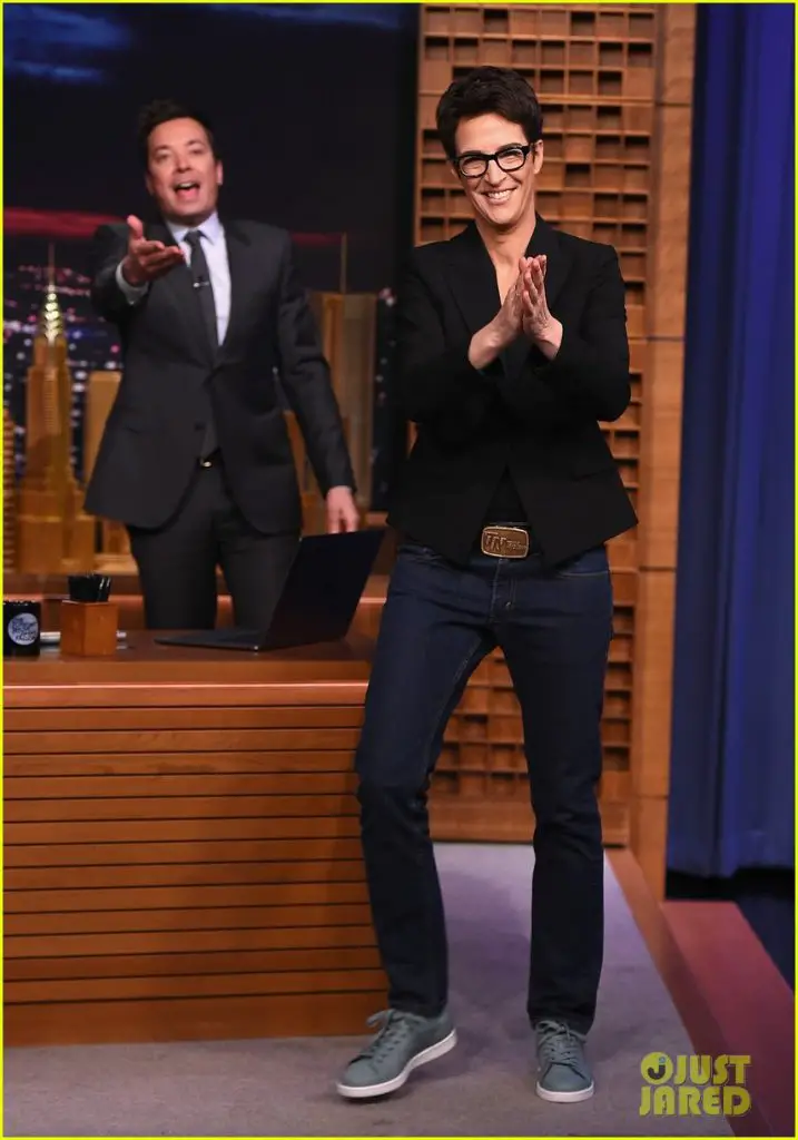 Rachel Maddow Body Measurements