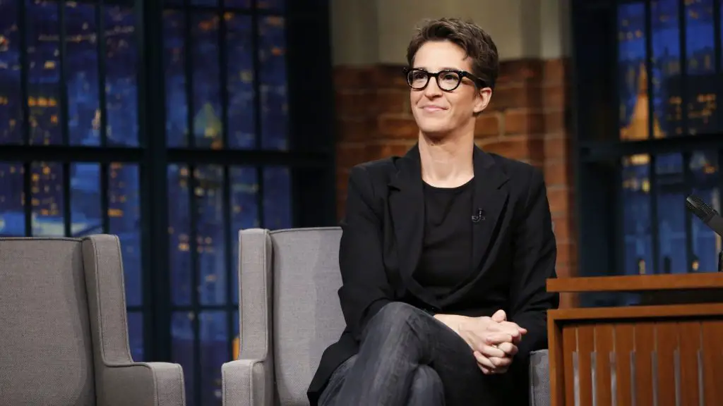 Rachel Maddow Over Rasted Thinker Or Just Reliable Opinions (Profession and Net Worth)? 