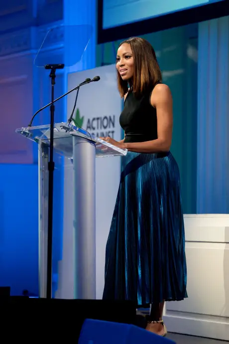 Zain Asher Awards 