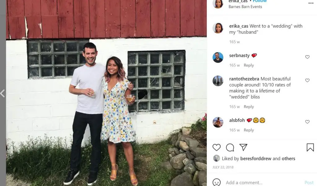 Erika Casupanan's Partner