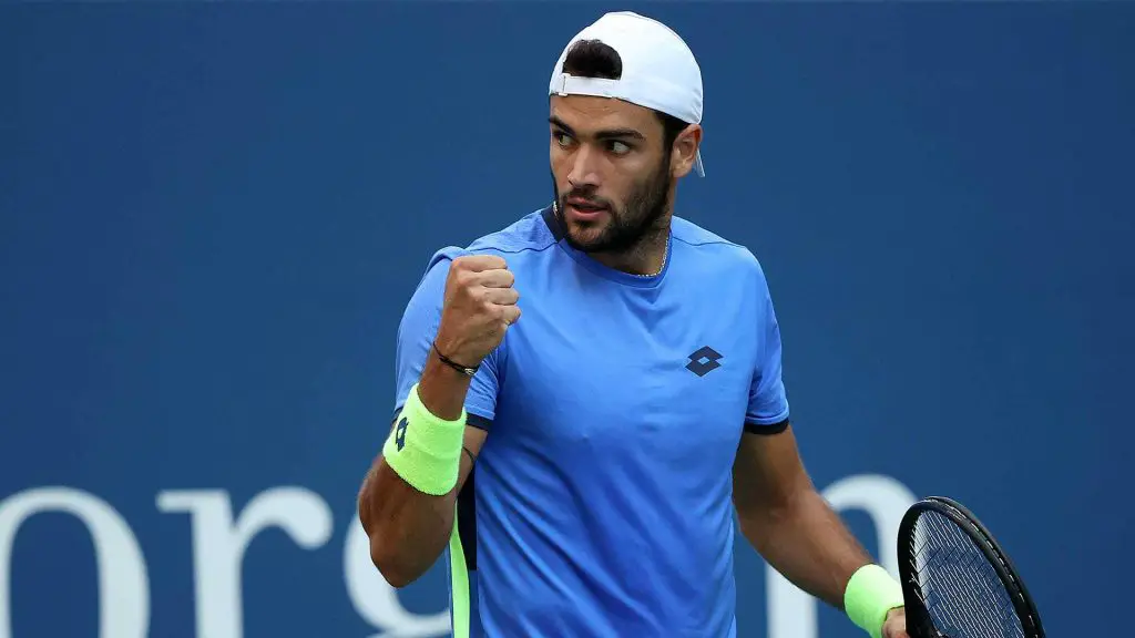 Matteo Berrettini rankings