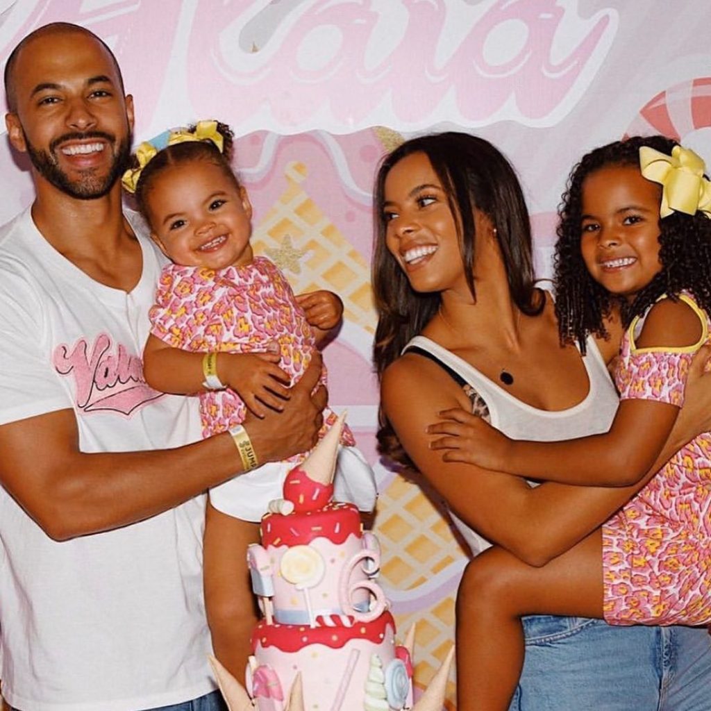 Rochelle Humes' Husband & Children