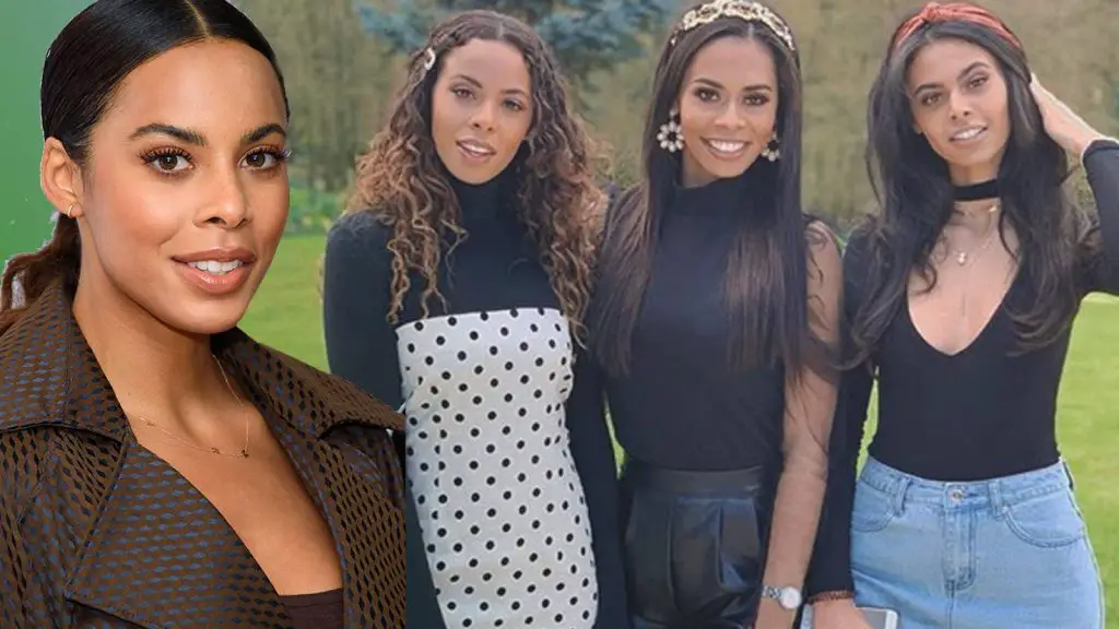 Rochelle Humes' Sister : Sophie Ellis