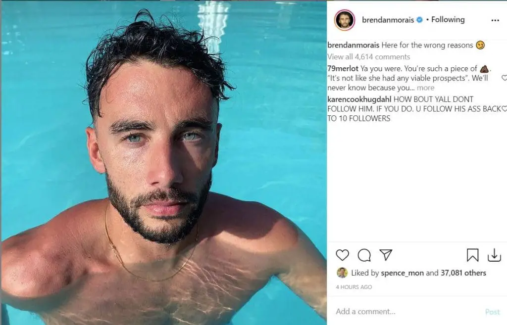 Brendan Morais  Social Media Presence