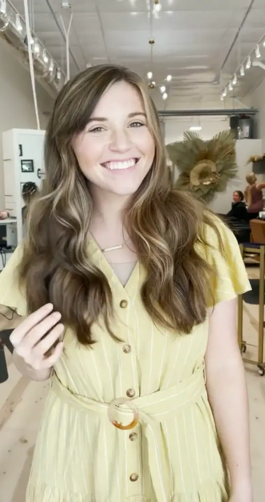 joy anna duggar hair