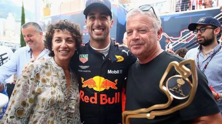 Daniel Ricciardo Family 