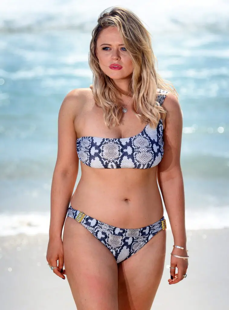 Emily Atack Weight Loss