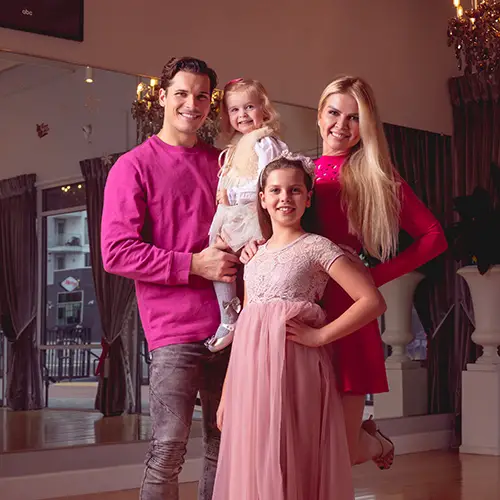 Elena Samodanova's Family 