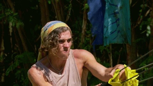 Xander Hastings in Survivor