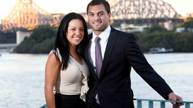 Karmichael Hunt Wife