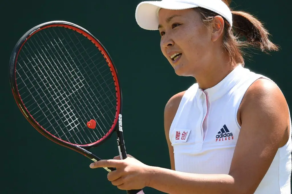 Peng Shuai Career