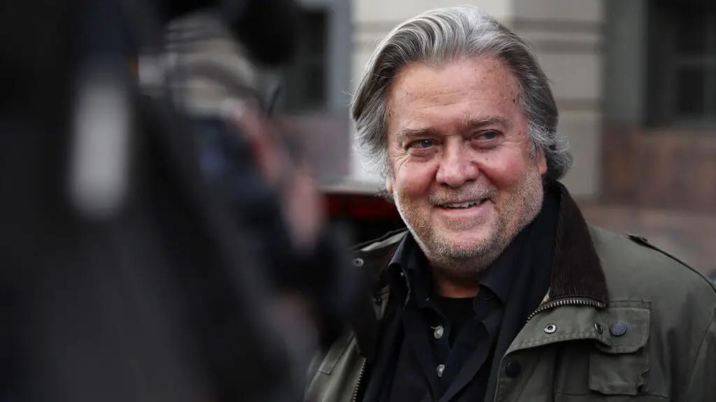 Some Facts About Steve Bannon