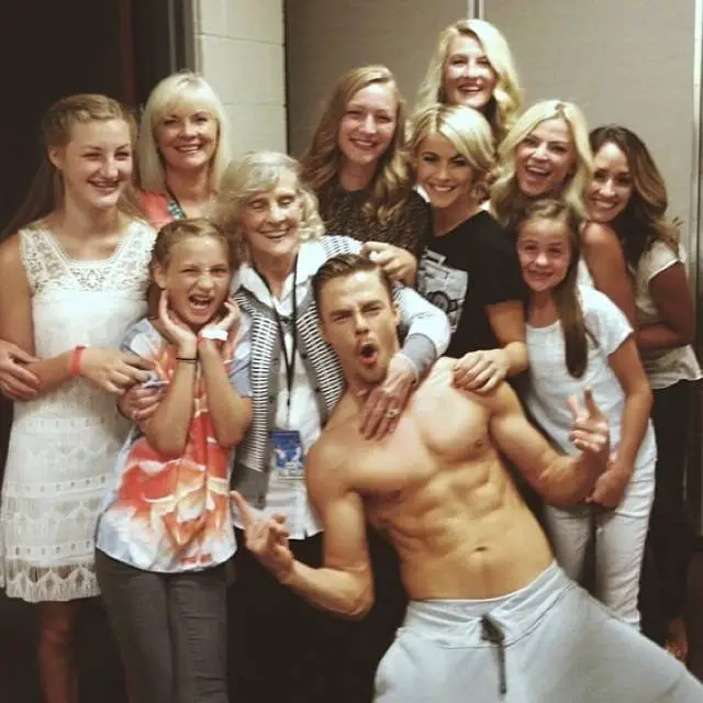 Derek Hough Family