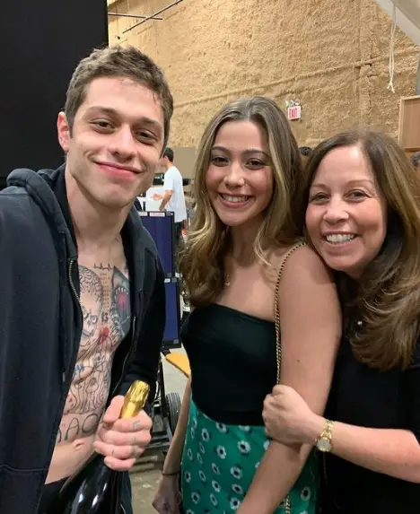 Pete Davidson's Family