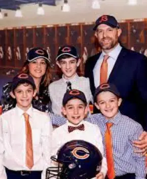 Matt Nagy's Kids