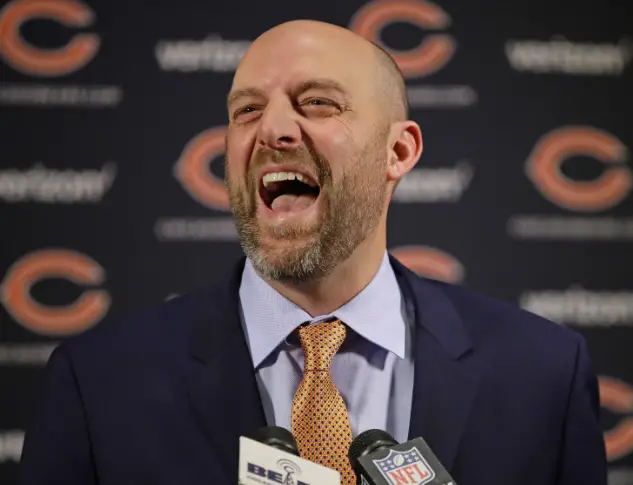 Some facts of Matt Nagy