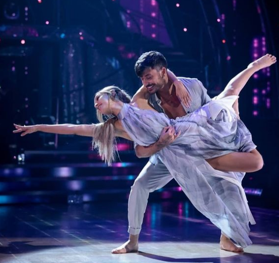 Rose Ayling- Ellis in Strictly Come Dancing