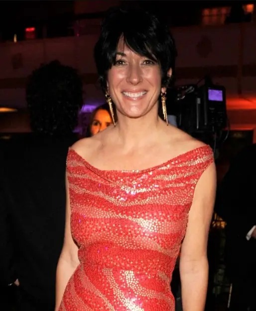 Ghislaine Maxwell "A Socialite"