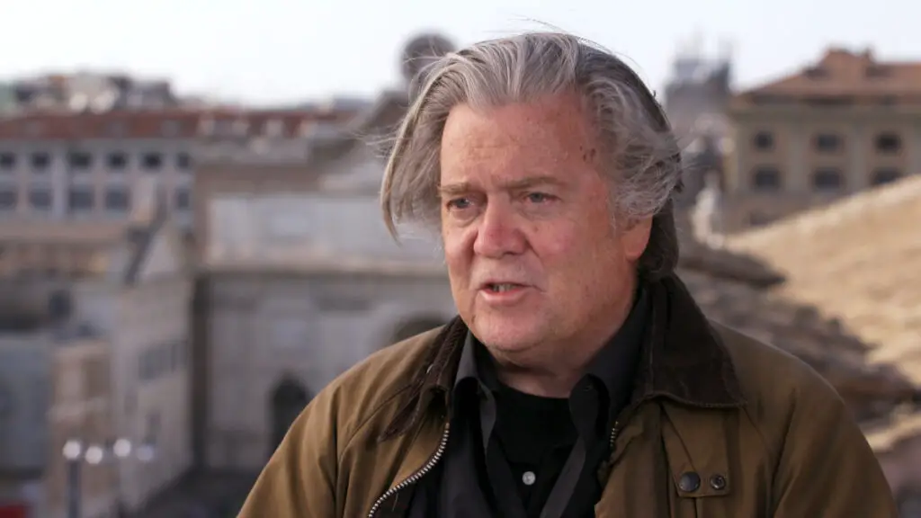 Steve Bannon's Profile