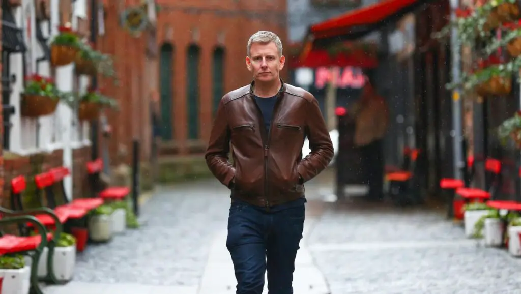 Profile of Patrick Kielty