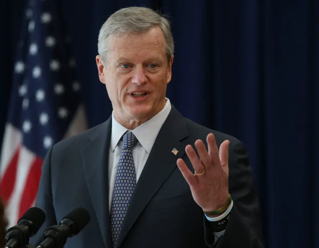 Charlie Baker Achievements