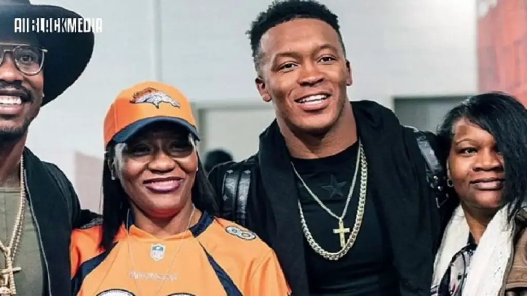 Demaryius Thomas's family