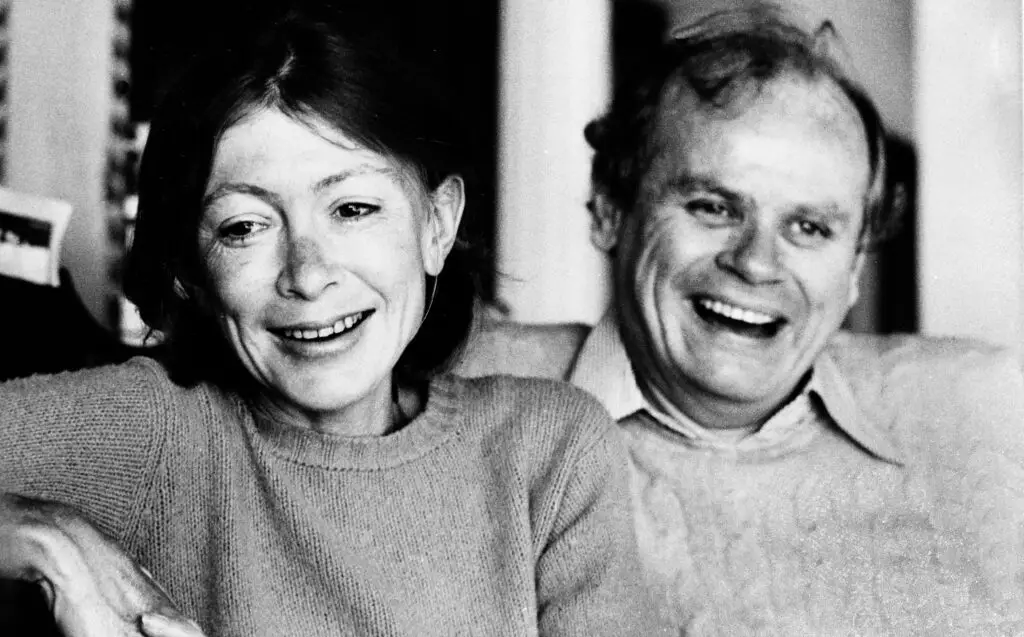  Joan Didion Husband