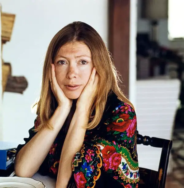Some Facts about Joan Didion