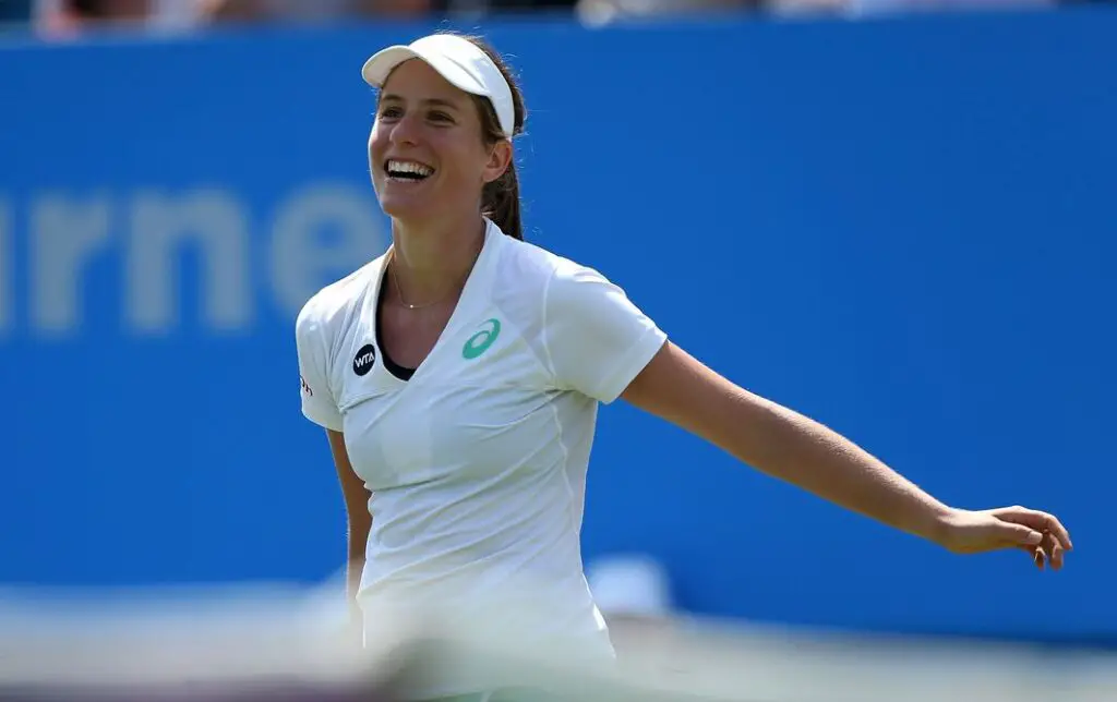 Some facts about Johanna Konta 