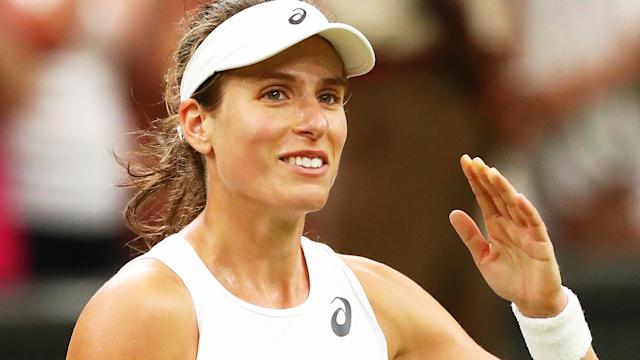 Johanna Konta Profile