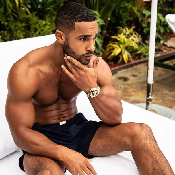 Lucien Laviscount Social Media Presence