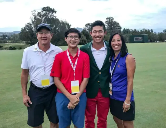 Collin Morikawa Family