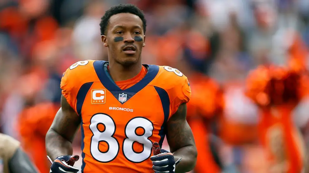 Demaryius Thomas's career