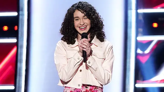 Hailey Mia on the Voice 2021