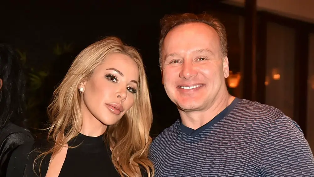 Hochstein's plastic surgeon husband
