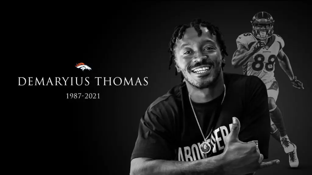  Demaryius Thomas's Career Highlights