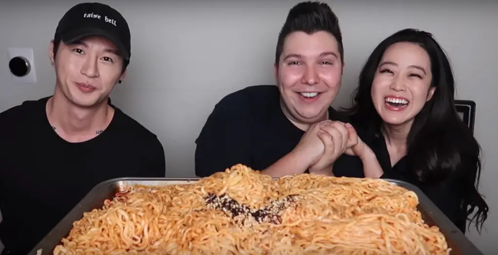 Nikocado and his fellow YouTubers