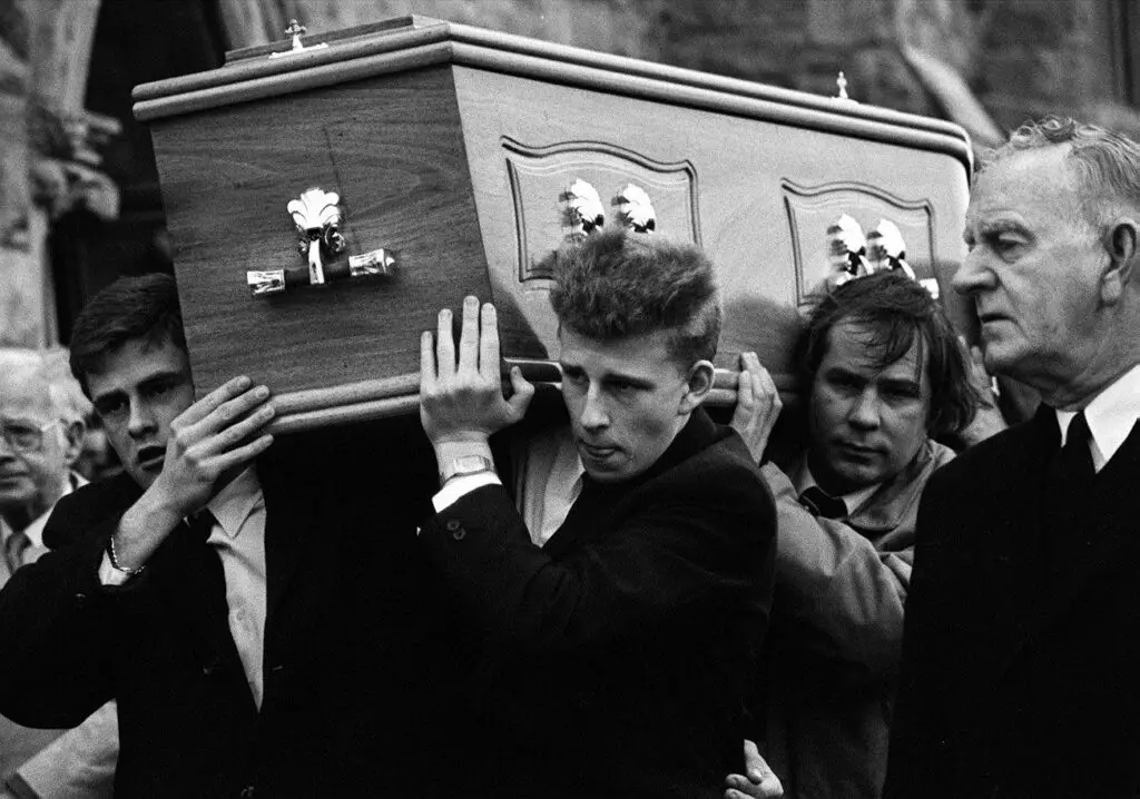 Death of Patrick Kielty's father