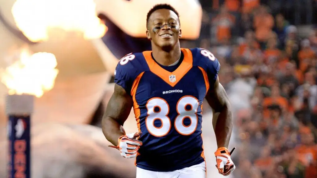 Demaryius Thomas's profile