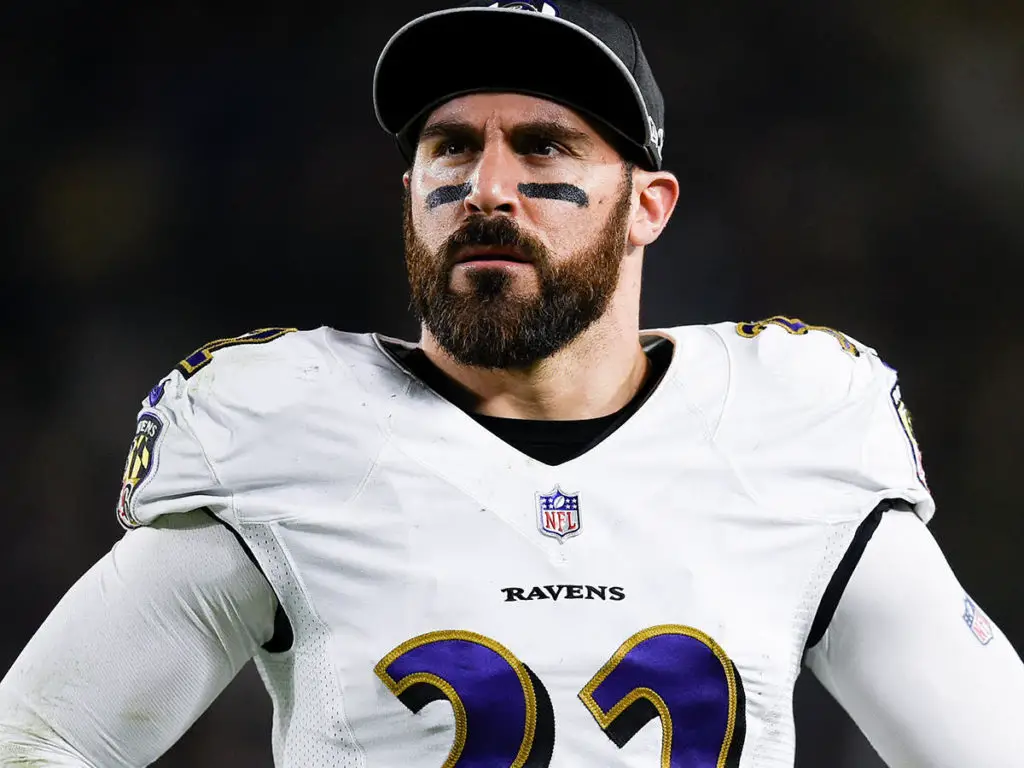 Professional Career Stats of Eric Weddle