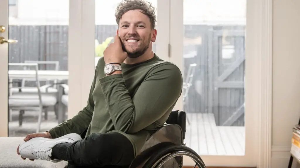 Profile of Dylan Alcott