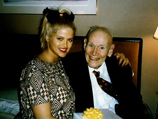 Marriage & Relationship of Anna Nicole Smith