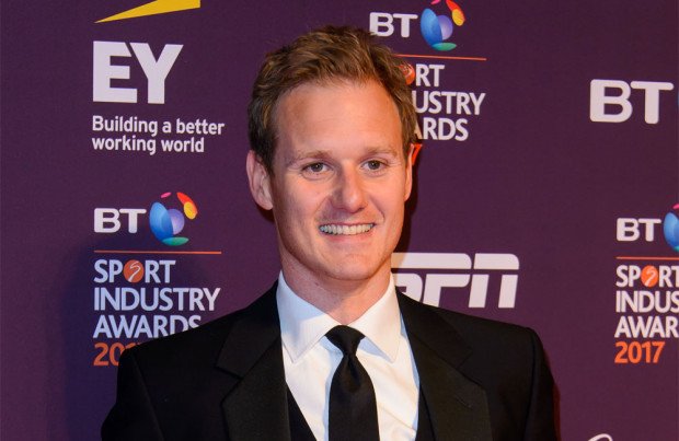 Dan Walker Social Media Presence 