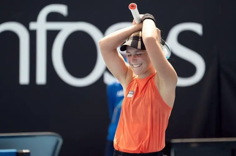 Maddison Inglis's Tennis