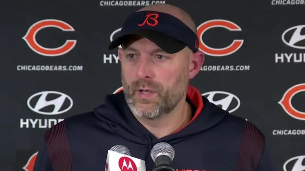 Matt Nagy Body Measurements