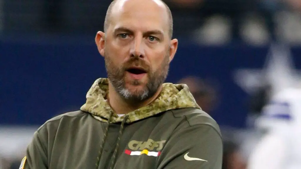 Matt Nagy as a coach 