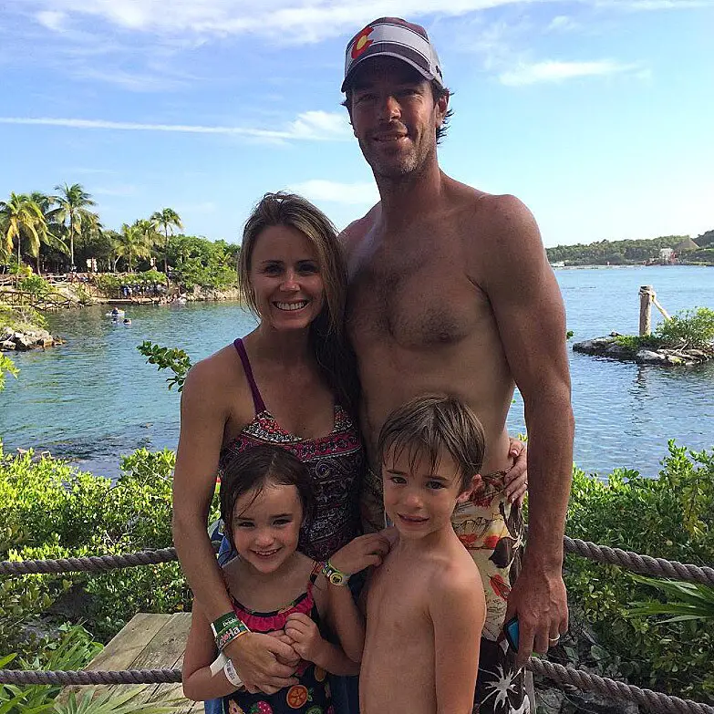 Ryan Sutter Family